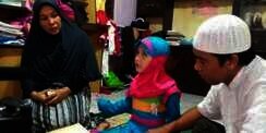 Masya Allah, Gadis Hafizah Tunanetra itu Diundang Berhaji