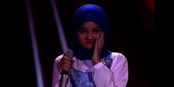 Rachel, Hijabers Imut Pukau Juri `The Voice Kids Indonesia`
