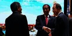 Jokowi Desak ASEAN dan PBB Dukung Palestina Merdeka