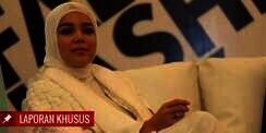 Sebaris `Surat Cinta` Allah untuk Dewi Sandra