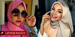 Di Balik Hijab Para Artis