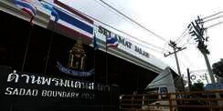 Thailand dan Malaysia Bangun Tembok Pembatas