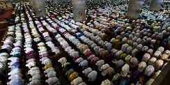 Perayaan Idul Adha 2016 di Masjid Istiqlal