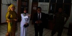 Alhamdulillah, Anak Tukang Becak Diterima Jadi Praja IPDN