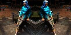 #HOTD: Bangga Berkebaya Kutubaru Dinda Ramadhani Putri