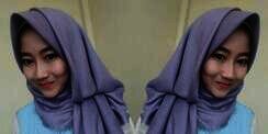 Gusti Ayu Chamaril: 9 Langkah Tata Hijab dari Pashmina Diamond