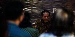 Jokowi Sindir Kebiasaan Saling Hujat di Medsos