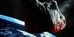 Asteroid Setara 3 Miliar Bom Nuklir Nyaris Hantam Bumi
