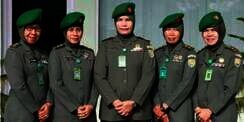 Tentara Wanita di Kodam Sriwijaya Boleh Berhijab