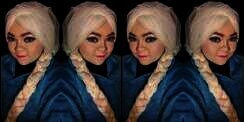 Aulia Farieza: Ini Dia Cara Bikin `Rambut Elsa` Hijabers