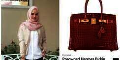 Mau Tahu Harga Tas Angel Lelga? Bisa Beli Tanah 1 Hektare
