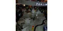 Detik-detik Robohnya Atap Plaza Kalibata