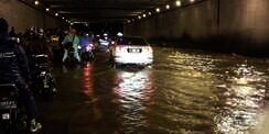 Diguyur Hujan, Sejumlah Tempat di Jakarta Kebanjiran