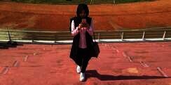 #HOTD: Ini Paduan Busana Si Sporty Herda Dewi Ningrum