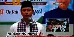 Isak Haru Agus Yudhoyono di Pidato Politik Pertama