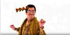 Sedang Viral! Goyang PPAP Gusur Gangnam Style