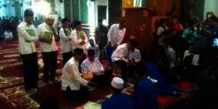 Calon Gubernur Aceh Wajib Tes Baca Alquran