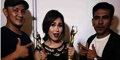 Sering Dihujat, Ayu Ting Ting Justru Raih Penghargaan