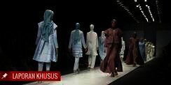 Jejak Hijab Indonesia di Catwalk Dunia