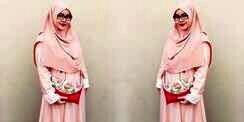 Indah Riyanti: 3 Ide Busana Muslim Pesta