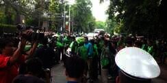 Kala Driver Gojek Tuntut Syarat Bonus Cair