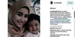 Giliran Baju Anak Ayu Ting Ting Dibincangkan Netizen