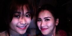 Heboh 'Penampakan' di Foto Ayu Ting Ting