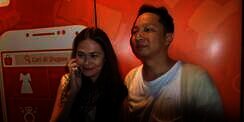 Anak Muntah-muntah, Ringgo Agus `Dag-dig-dug`