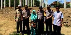 Bripka Nurlana Hibahkan Tanah untuk Bangun Masjid Megah