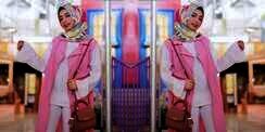 Joyagh: Motif Bunga Jadi Andalan Hijaber