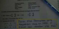 Soal Matematika Susah, Jawaban Si Murid Bikin Geleng Kepala
