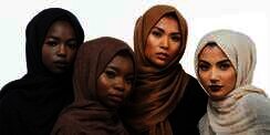 Koleksi Jilbab Sesuai Warna Kulit