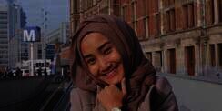 Fatin Shidqia Cari Referensi Hijab di Sosmed 