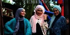Tren Fashion Muslim Indonesia di Mata Desainer Mancanegara