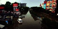 Bandung Dikepung Banjir, Tol Pasteur Ditutup