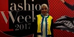 Melantai di JFW, Natasha Rizky Gugup