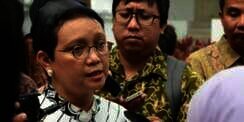 Ketegaran Menlu Retno Buka Konferensi Dunia Kala Ayah Wafat