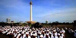 Pasukan `Asmaul Husna` Polri untuk Demo 4 November