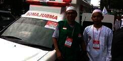 40 Ambulans Siap Bantu Peserta Aksi 4 November