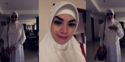 Donor Darah, Nikita Mirzani Kesakitan