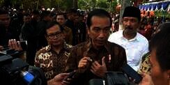 Jokowi Tegaskan Tak Akan Lindungi Ahok