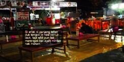 Ayah Ajak Anak ke Warung Makan, yang Mampu Dibeli Cuma...