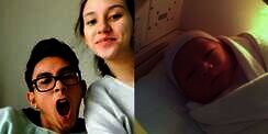 Selamat, Bayi Dahlia Poland-Fandy Christian Telah Lahir