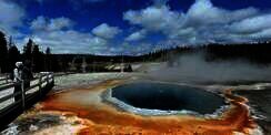 Ngeri, Pria Ini Meleleh Setelah Mandi di Kawah Yellowstone
