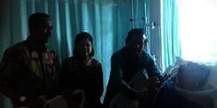 `Berdoa untuk Kesembuhan Menkeu Mr Clean, Mari'e Muhammad`