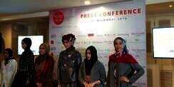 Desainer ICF Jajal Panggung Fashion Show Belanda