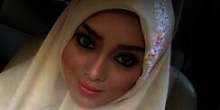 Terry Putri Bawa Desain Hijab ke Amsterdam, Ini Bocorannya