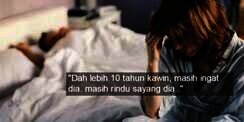Sudah 10 Tahun Menikah Masih Ingat Mantan?