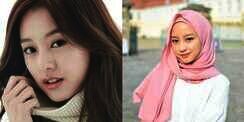Cantiknya Hijabers Kembaran Kim Ji Won (DOTS)