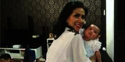 Venna Melinda Pilih Baby Sitter yang Bisa Mengaji